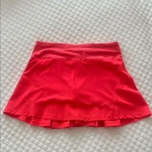 lululemon athletica Coral Pink Circle Skirt